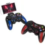Kit 2 Controle Gamepad Joystick Compatível PC Celular Android Ios TabLED Sem Fio Bluetooth Wireles.