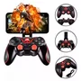 Kit 2 Controle Gamepad Joystick Compatível PC Celular Android Ios TabLED Sem Fio Bluetooth Wireles.