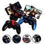 Kit 2 Controle Gamepad Joystick Compatível PC Celular Android Ios TabLED Sem Fio Bluetooth Wireles.