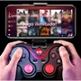 Kit 2 Controle Gamepad Joystick Compatível PC Celular Android Ios TabLED Sem Fio Bluetooth Wireles.