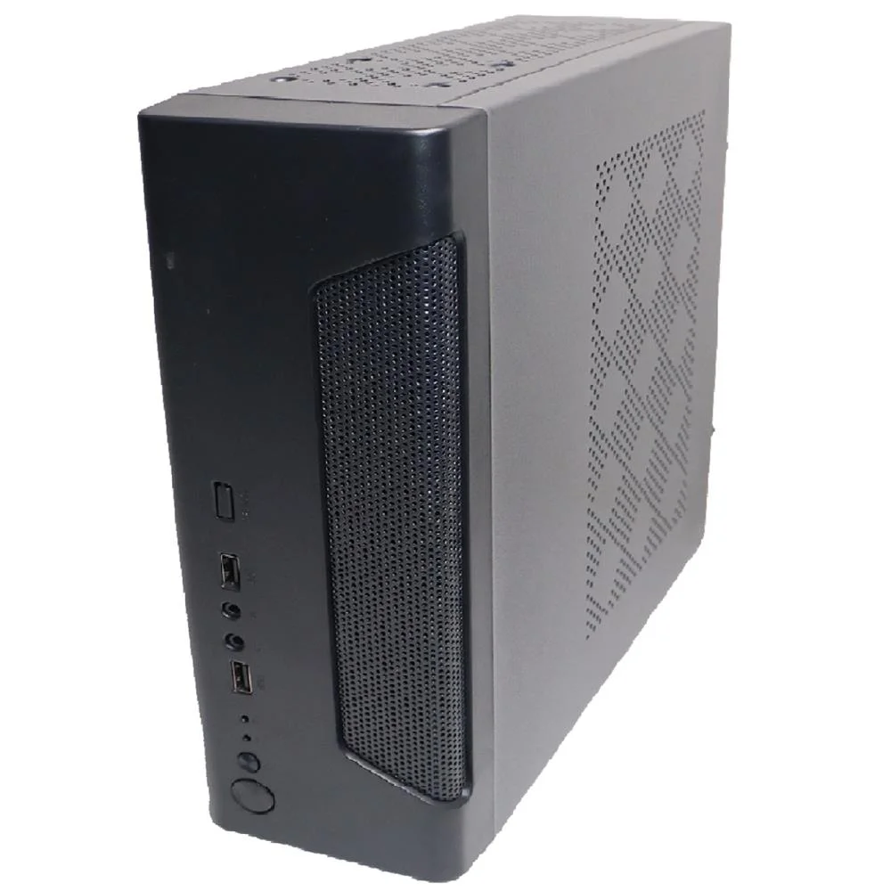 Gabinete Itx-03 Valianty, Microatx, Mini-tower, Sem Fonte, Preto Gabinete Itx-03 Valianty, Microatx, Mini-tower, Sem Fonte, Preto