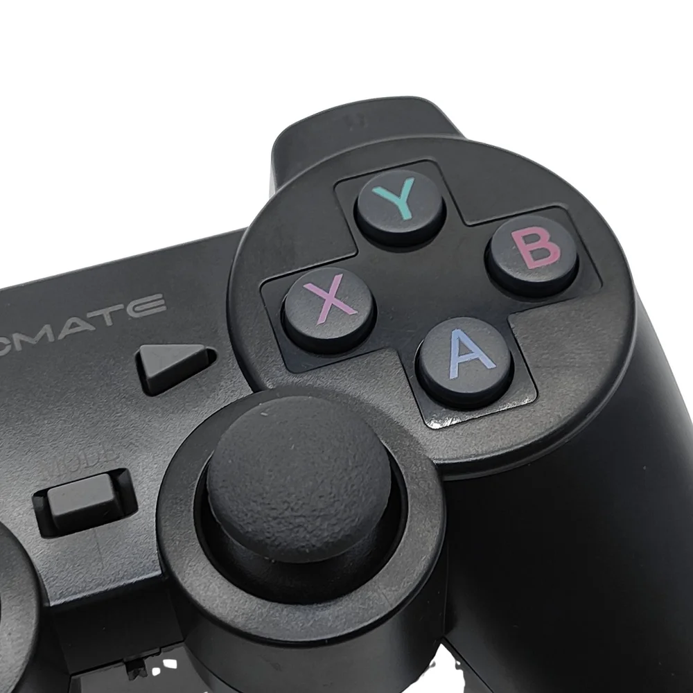 Controle Sem Fio Para PC Usb 2.4g Com Joystick Analógico Gamer Controle Sem Fio Para PC Usb 2.4g Com Joystick Analógico Gamer