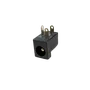 Soquete Dc Power Jack Plug Conector Fêmea 5.5 X 2.5 Mm