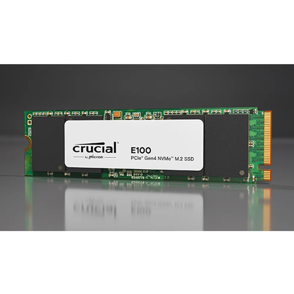 SSD  480GB M.2 Nvme PCie 4 4700mb/s Leit -2500mb/s Grav E100 Ct480e100ssd8 Crucial - view 5