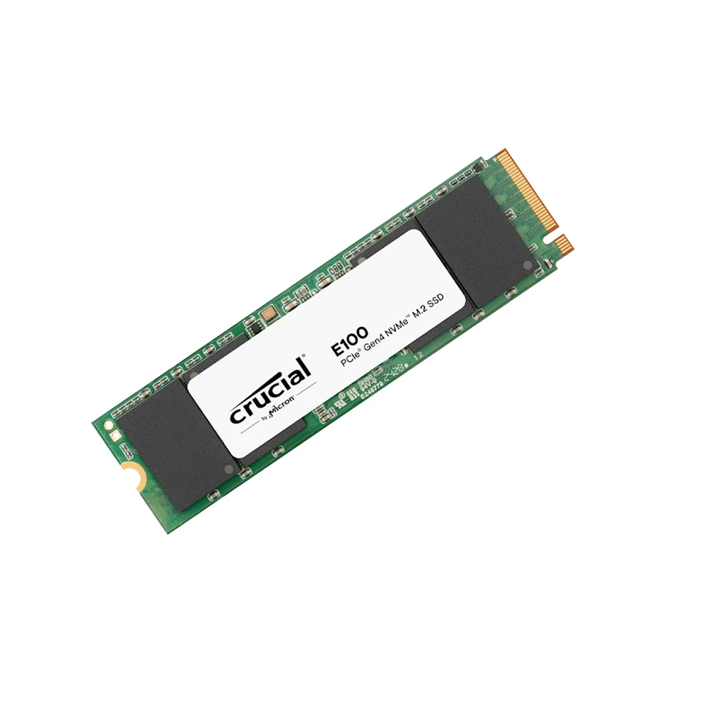 SSD  480GB M.2 Nvme PCie 4 4700mb/s Leit -2500mb/s Grav E100 Ct480e100ssd8 Crucial - view 6