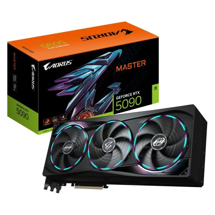 【動作良好】GIGABYTE AORUS MASTER RTX5090 32GB Produtos com até 15 OFF no PIX KaBuM