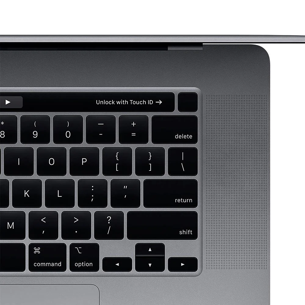 Usado - Apple Macbook Pro A2141 Core i7 9ªgen SSD 512gb 16gb - Cinza Espacial - view 2