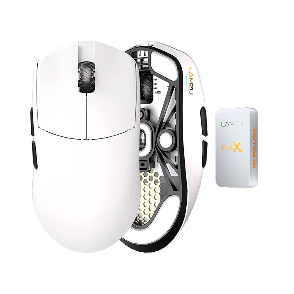 LAMZU Maya ホワイト Produtos com até 15 OFF no PIX KaBuM