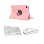 Capa Giratoria C Teclado Mouse Para Tablet A8 X200 R