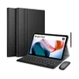 Case Magnética + Teclado Abnt2 + Mouse Para Redmi Pad 10,6