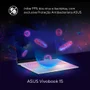 Notebook Asus Vivobook 15 X1504va, Intel Core i5-1334u, 4GB RAM, SSD 256GB, Tela 15.6" LED Full HD, Linux Keepos, Silver - Nj1726