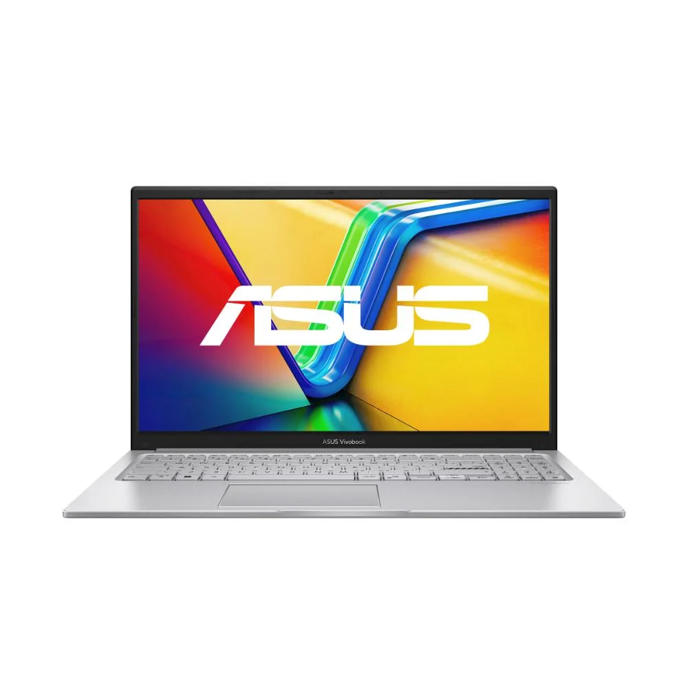 Notebook Asus Vivobook 15 X1504va, Intel Core i5-1334u, 4GB RAM, SSD 256GB, Tela 15.6" LED Full HD, Linux Keepos, Silver - Nj1726 Notebook Asus Vivobook 15 X1504va, Intel Core i5-1334u, 4GB RAM, SSD 256GB, Tela 15.6" LED Full HD, Linux Keepos, Silver - Nj1726