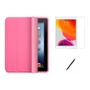 Kit Capa Smart Case Tablet 9a Geração 10.2 /can/pel - Rosa