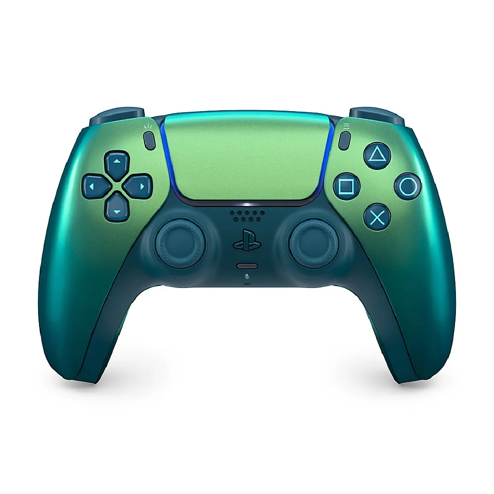 Controle Sony Ps5 Dualsense Sem Fio Chroma Teal - Cfi-zct1w-verde Controle Sony Ps5 Dualsense Sem Fio Chroma Teal - Cfi-zct1w-verde