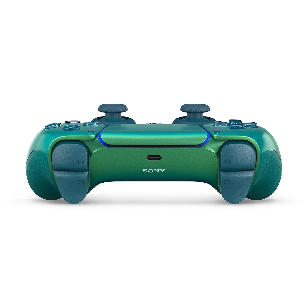 Controle Sony Ps5 Dualsense Sem Fio Chroma Teal - Cfi-zct1w-verde Controle Sony Ps5 Dualsense Sem Fio Chroma Teal - Cfi-zct1w-verde