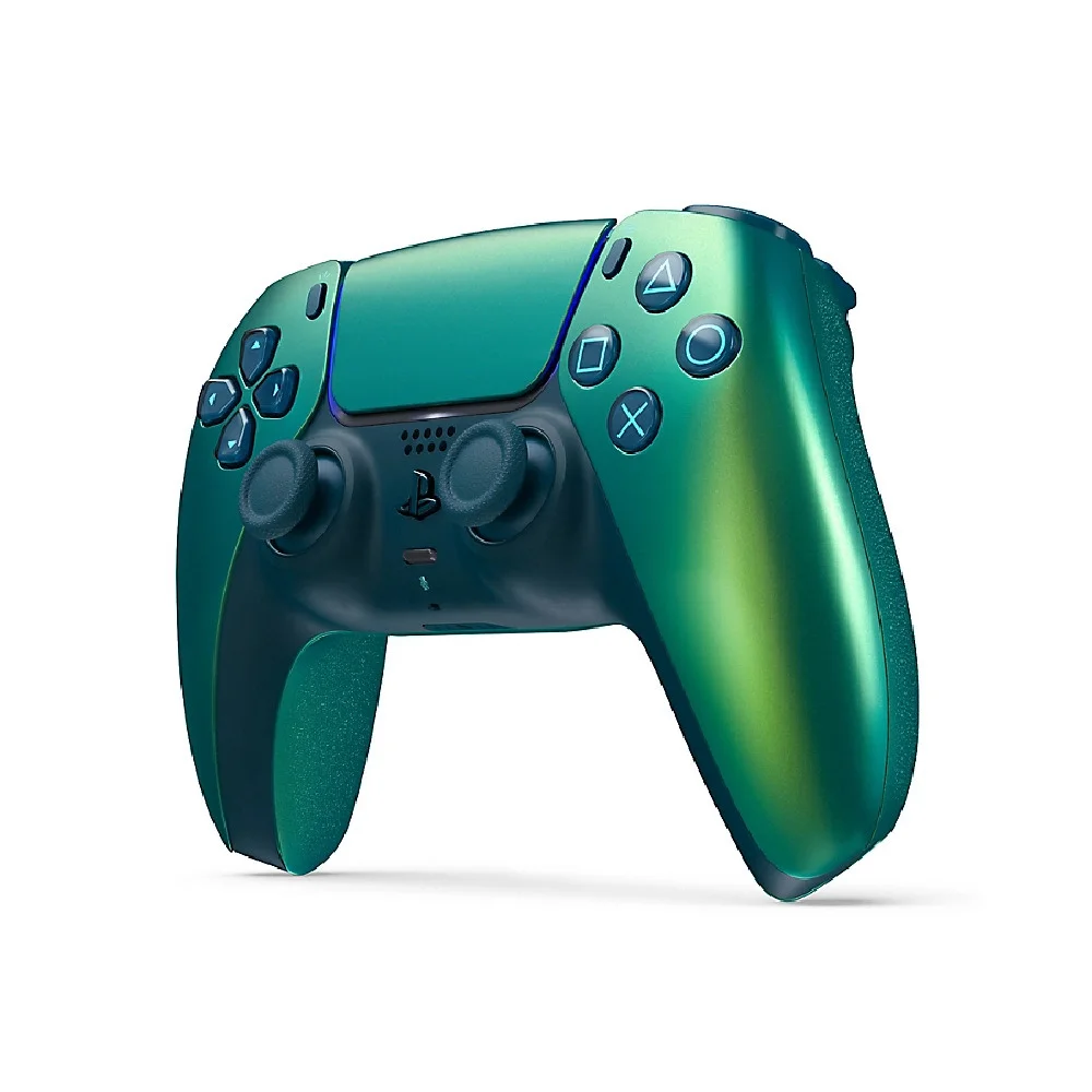 Controle Sony Ps5 Dualsense Sem Fio Chroma Teal - Cfi-zct1w-verde Controle Sony Ps5 Dualsense Sem Fio Chroma Teal - Cfi-zct1w-verde