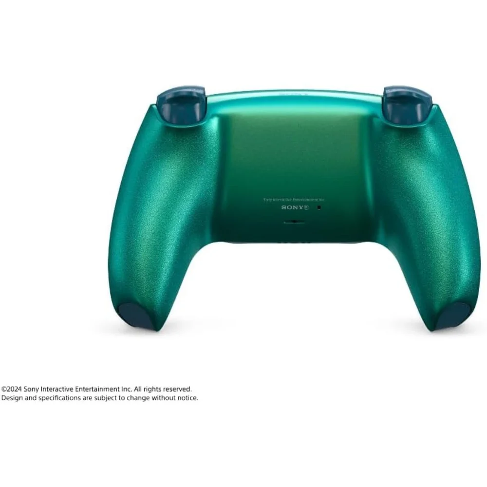 Controle Sony Ps5 Dualsense Sem Fio Chroma Teal - Cfi-zct1w-verde Controle Sony Ps5 Dualsense Sem Fio Chroma Teal - Cfi-zct1w-verde