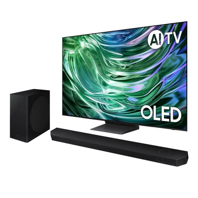 Ai Big Tv 77” OLED 4k 77s90d 2024 + Soundbar Hw-q800d