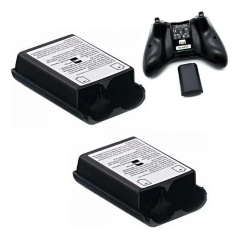 Case Adaptador Pilha Bateria XBOX 360 Case Adaptador Pilha Bateria XBOX 360
