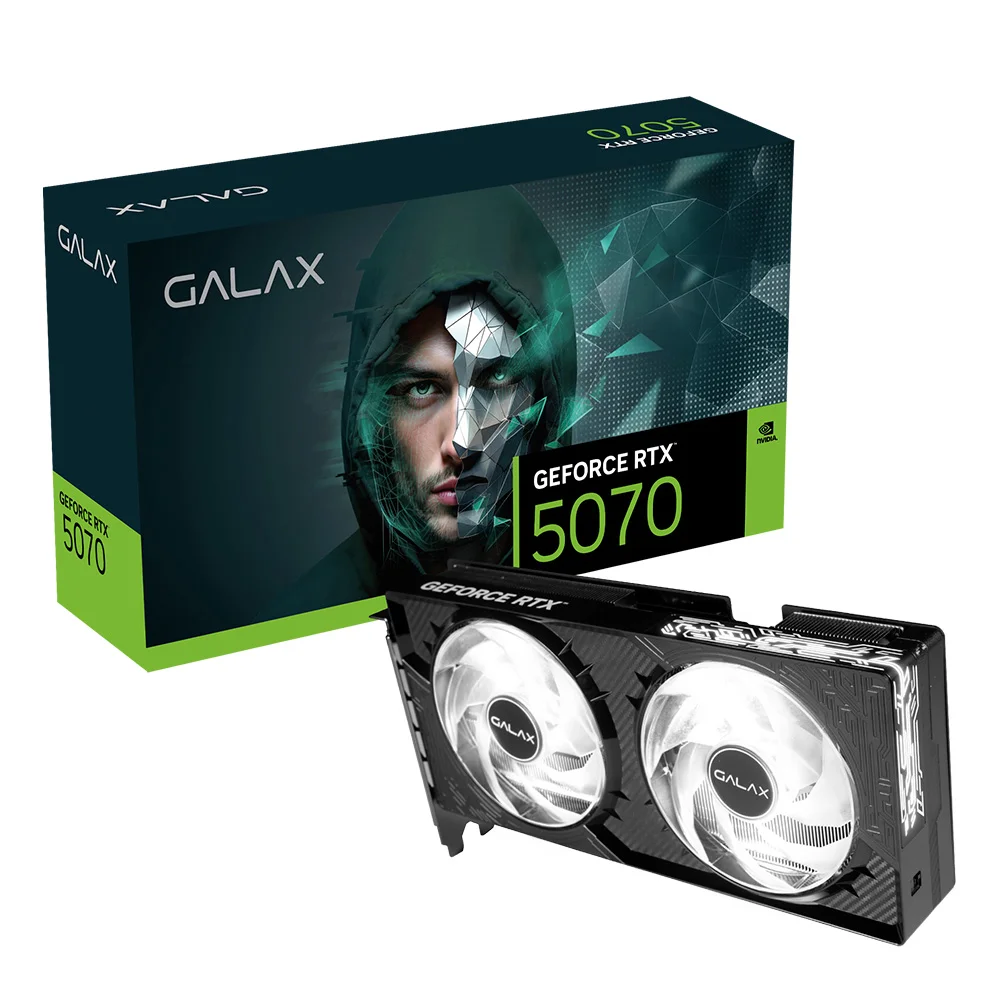 Placa de Vídeo Nvidia Rtx 5070 1 Click Oc 2x