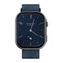 Relógio Smartwatch Bluetooth Zwear Tela 2.01 Pol. Azul