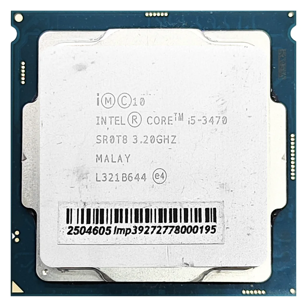 Processador Intel Core i53470 3 Geraço 32GHz 6MB