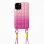 Capa Capinha Case Silicone Com Suporte Alça Ajustável Salva Celular Iphone 14