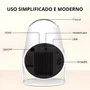 Projetor Portátil Hy300 Smart Wifi Bluetooth Integrados Android 11.0 Alta Resolução C/ Auto Falante