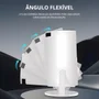 Projetor Portátil Hy300 Smart Wifi Bluetooth Integrados Android 11.0 Alta Resolução C/ Auto Falante