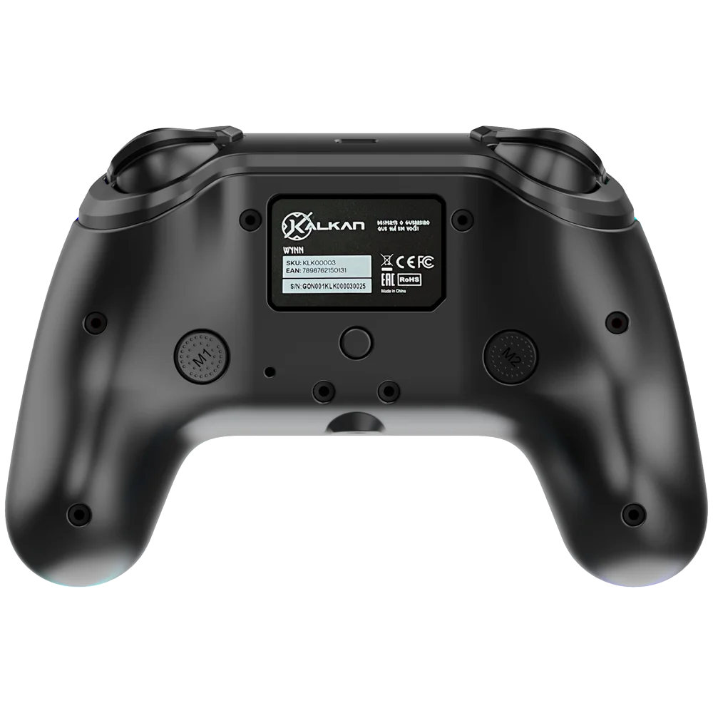 Controle Gamer Kalkan Wynn Preto PC Ps3 Ps4 Android Ios