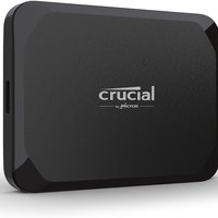 SSD Externo 4TB Crucial X9, Leitura 1050mb/s, Portátil, Black - Ct4000x9ssd9