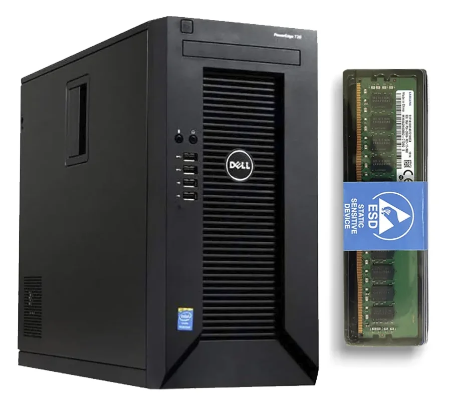 Memória Ram Para Servidor Dell Poweredge T20 - 8GB. Memória Ram Para Servidor Dell Poweredge T20 - 8GB.