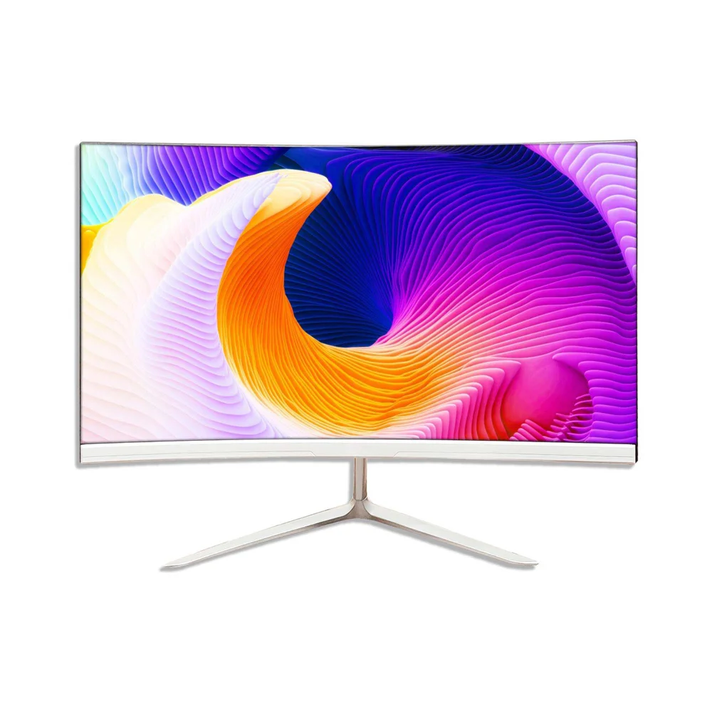 "Computador PC Gamer Intel Core i9 11ª Geração 64gb Ram Nvme 2TB RTX 5060 8gb Monitor 23"" 180hz Curvo - Branco" - view 2