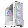 Gabinete Gamer Gamemax Siege Tower Atx Branco - X614100901688