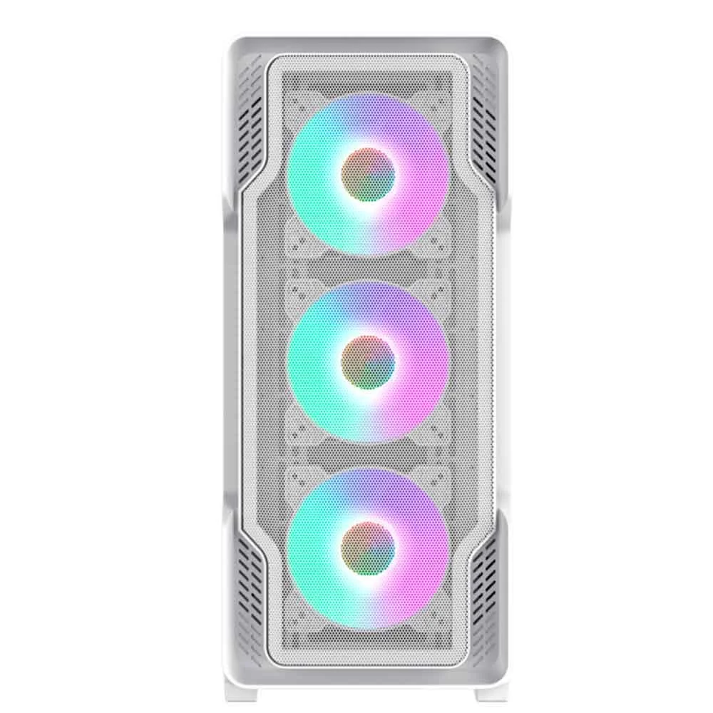Gabinete Gamer Gamemax Siege Tower Atx Branco - X614100901688 Gabinete Gamer Gamemax Siege Tower Atx Branco - X614100901688