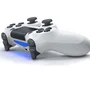 Controle sem Fio Joystick Compativel Playstation 4 Cor Branco