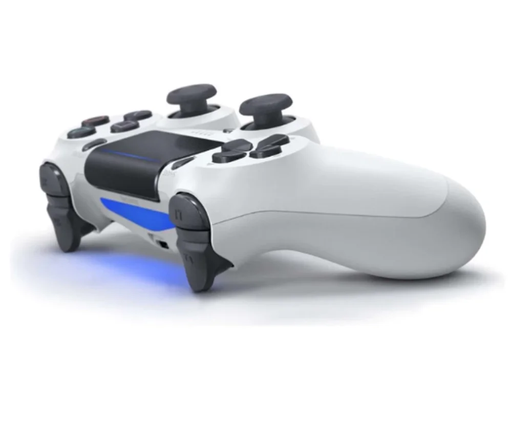 Controle sem Fio Joystick Compativel Playstation 4 Cor Branco