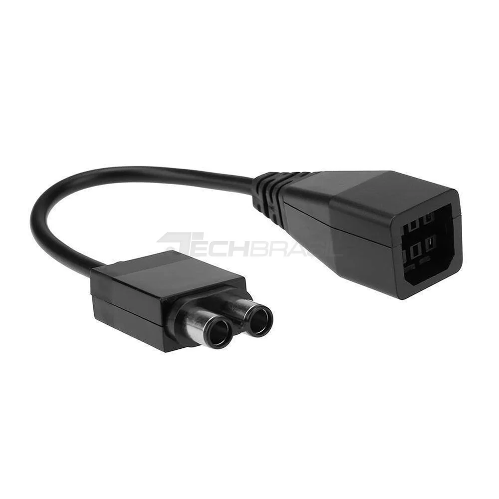 Cabo Adaptador Fonte De Energia Do XBOX 360 Fat Para XBOX One Cabo Adaptador Fonte De Energia Do XBOX 360 Fat Para XBOX One