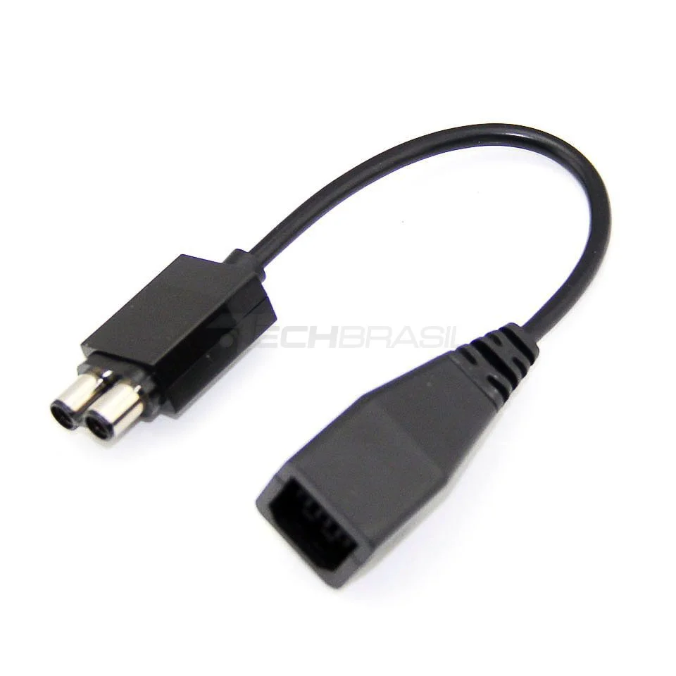 Cabo Adaptador Fonte De Energia Do XBOX 360 Fat Para XBOX One Cabo Adaptador Fonte De Energia Do XBOX 360 Fat Para XBOX One