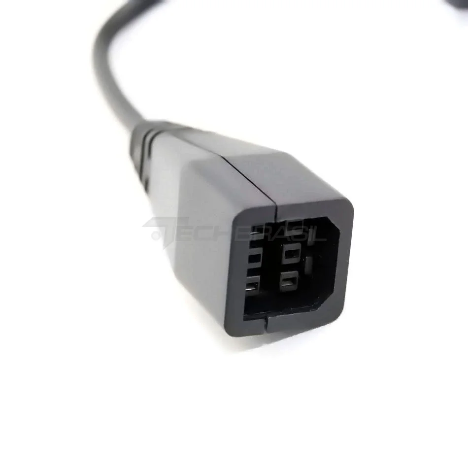 Cabo Adaptador Fonte De Energia Do XBOX 360 Fat Para XBOX One Cabo Adaptador Fonte De Energia Do XBOX 360 Fat Para XBOX One