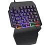Teclado Gamer Mecanico Antighosting Ergonômico Usb RGB Preto
