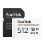Cartão De Memória Microsd Sandisk 512gb Micro Sd E Adap