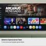 Samsung Smart TV 55" Crystal UHD 4K U8100F 2025, Xbox Cloud Gaming, Canais Gratuitos, Alexa
