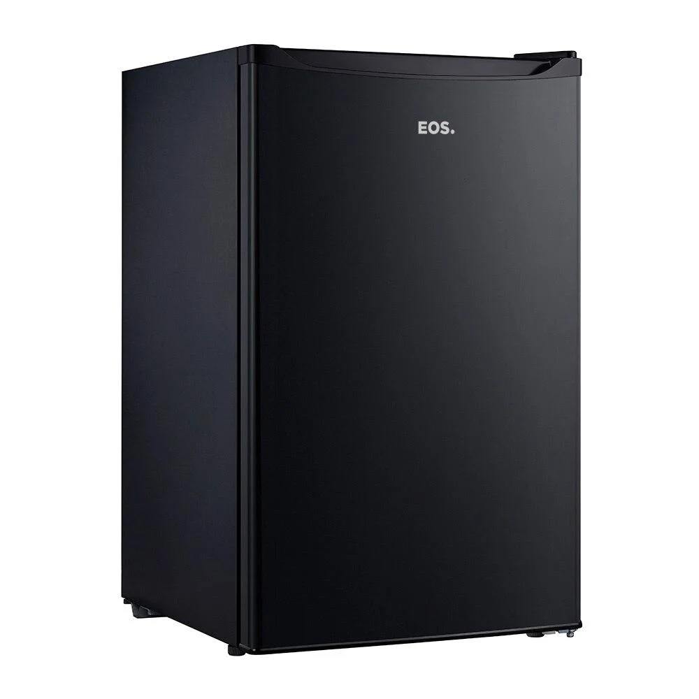 Frigobar Eos 124 Litros Ice Compact Preto Efb132p 220v