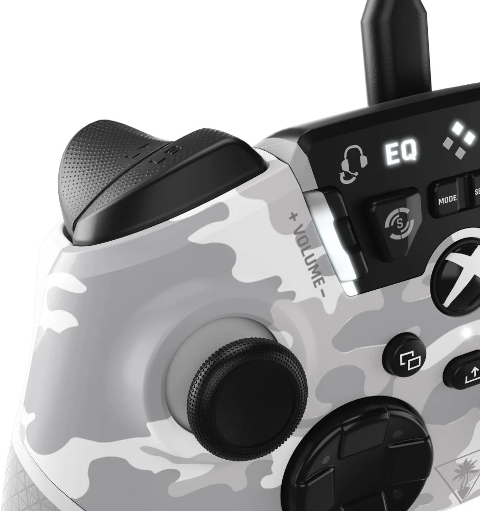 Turtle Beach - Ctrl Bluetooth Recon Com Fio P/ XBOX Series X, XBOX Series S, XBOX One E PCs Com WINDOWS Com Botões Remapeáveis ??- Arctic Camo-tbs-0