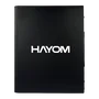 Gabinete Office Hayom 1 Fan 120mm S/fonte Micro-atx 2 Portas Usb 2.0 Preto - Gb1751