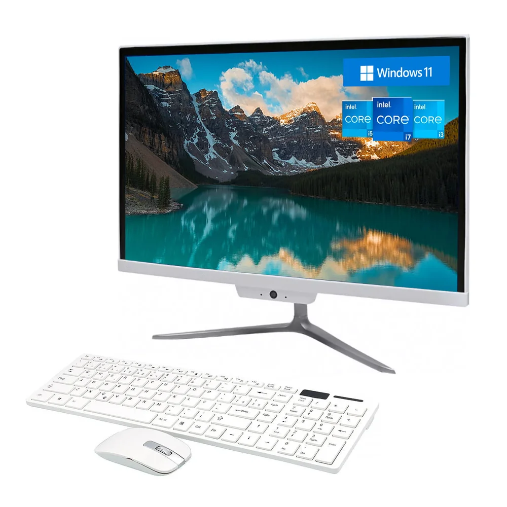 "Computador All In One 21,5"" Intel Core i7 10ª Geração, 16gb Ram, SSD 256gb" em Campinas