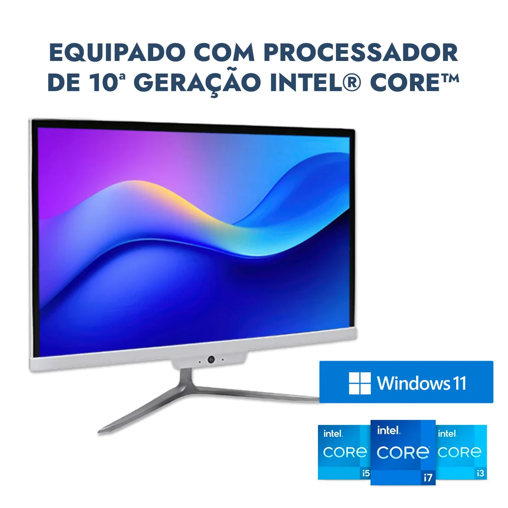 "Computador All In One 21,5"" Intel Core i7 10ª Geração, 16gb Ram, SSD 256gb" em Campinas - foto 3