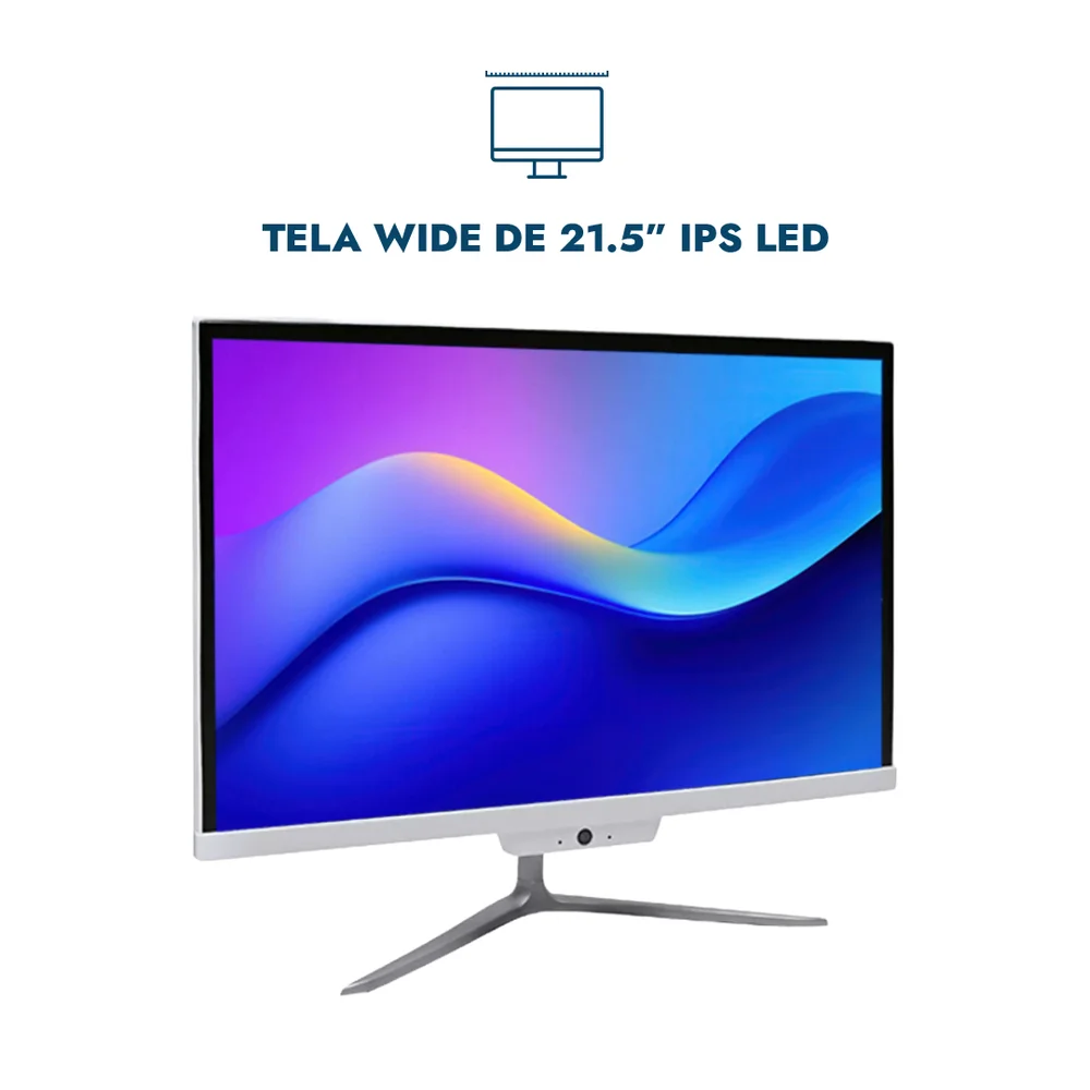 "Computador All In One 21,5"" Intel Core i7 10ª Geração, 16gb Ram, SSD 256gb" em Campinas - foto 4
