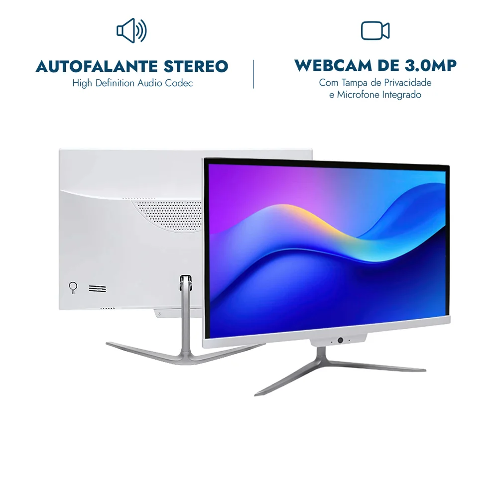"Computador All In One 21,5"" Intel Core i7 10ª Geração, 16gb Ram, SSD 256gb" em Campinas - foto 5